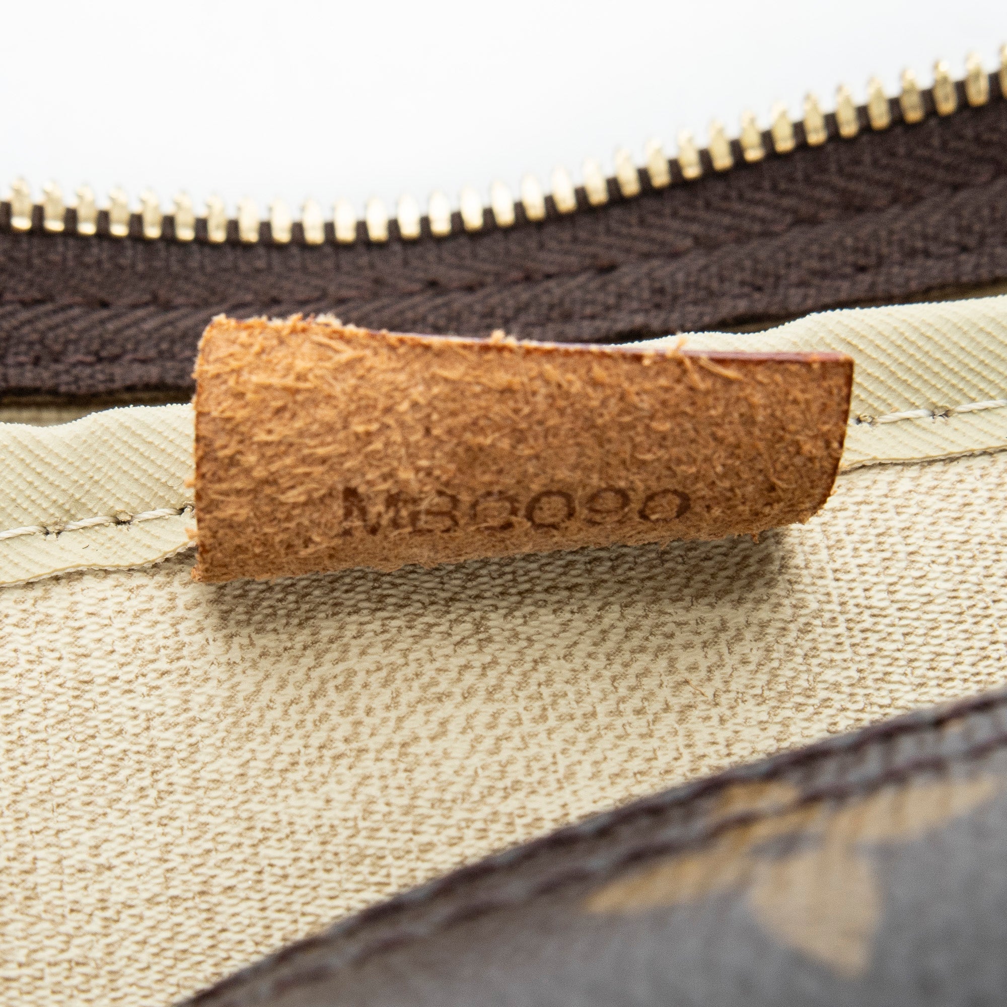 Handbag Deauville Brown Monogram Canvas