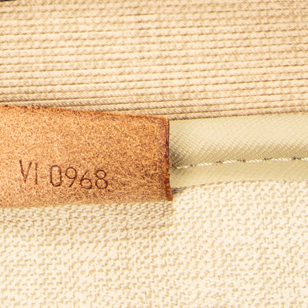 Handbag Deauville Brown Monogram Canvas