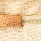 Handbag Deauville Brown Monogram Canvas