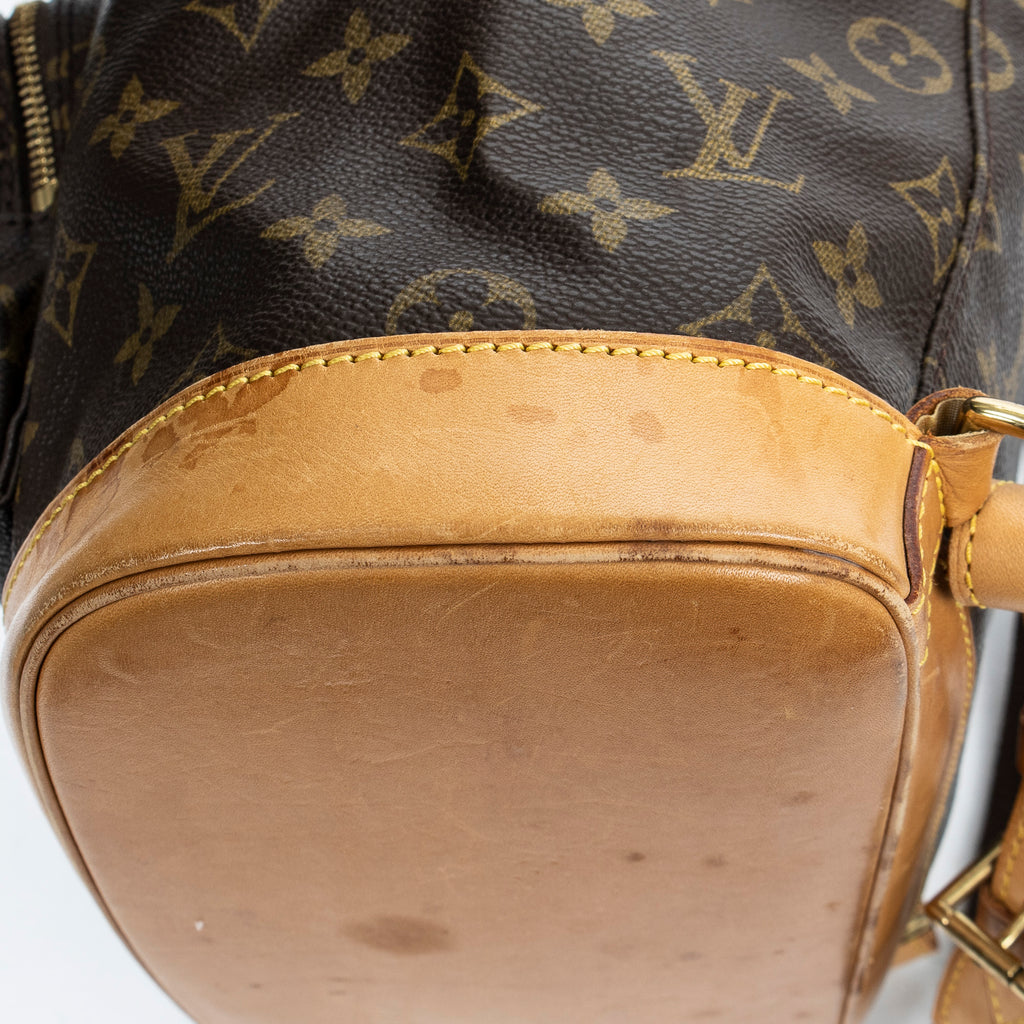 Backpack Montsouris GM Brown Monogram Canvas