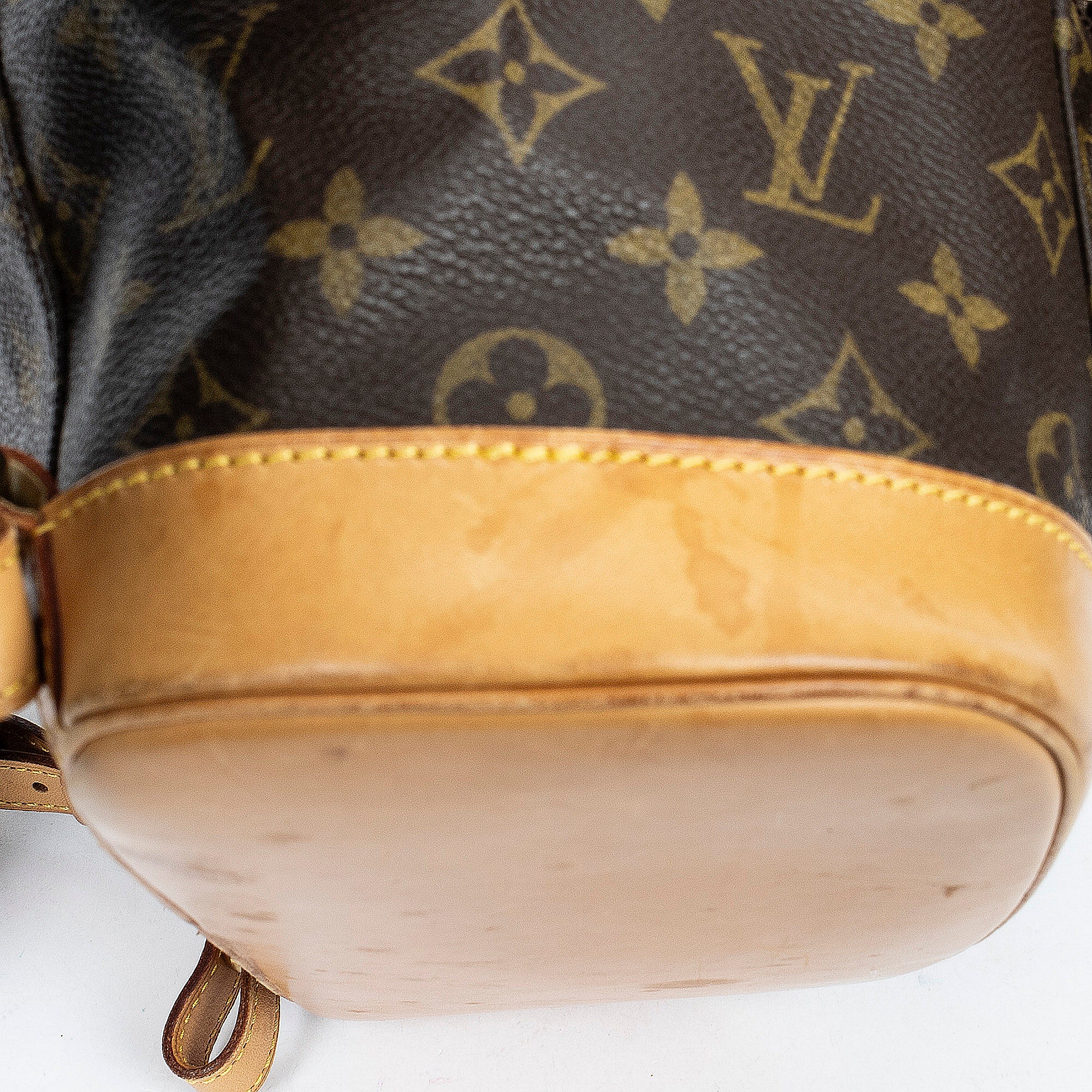 Backpack Montsouris GM Brown Monogram Canvas