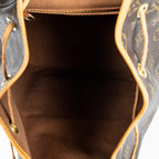 Backpack Montsouris GM Brown Monogram Canvas