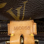 Backpack Montsouris GM Brown Monogram Canvas