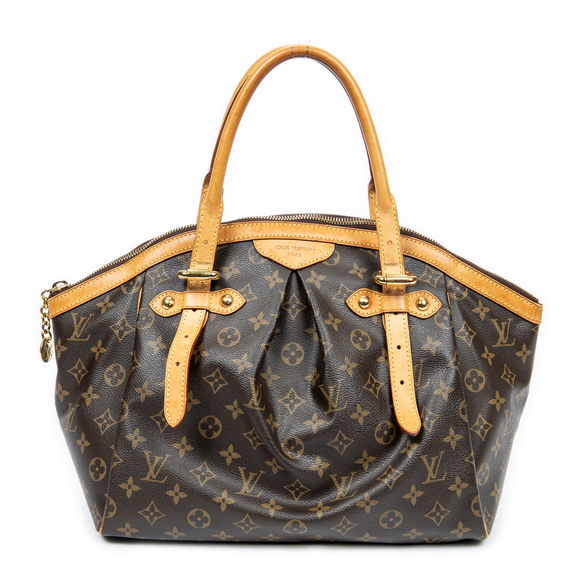 Sac porté épaule Tivoli GM Monogramme marron