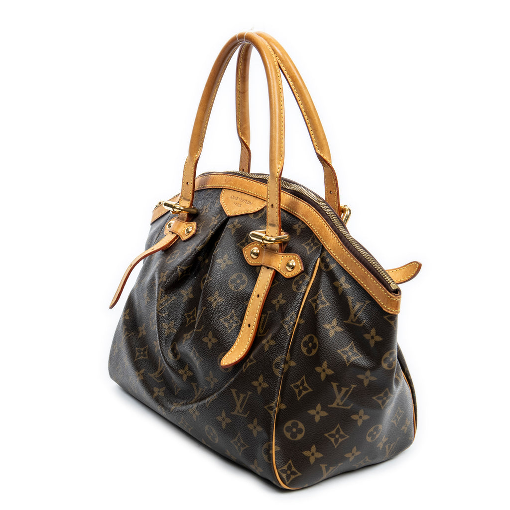 Shoulder Bag Tivoli GM Brown Monogram Canvas