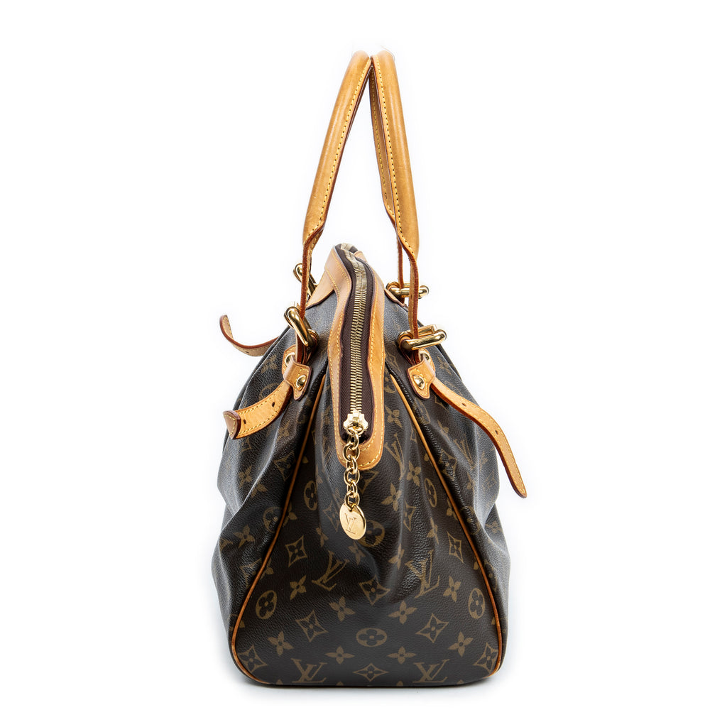 Shoulder Bag Tivoli GM Brown Monogram Canvas