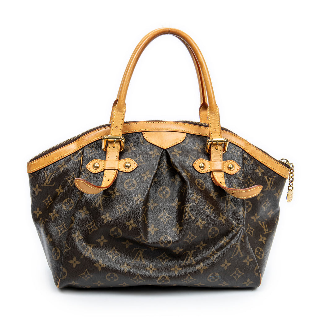Shoulder Bag Tivoli GM Brown Monogram Canvas