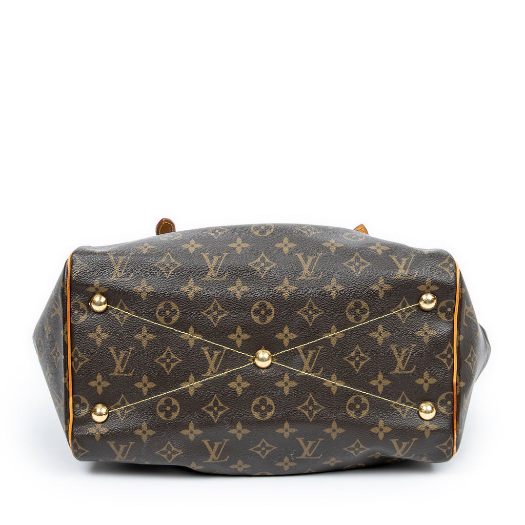 Shoulder Bag Tivoli GM Brown Monogram Canvas