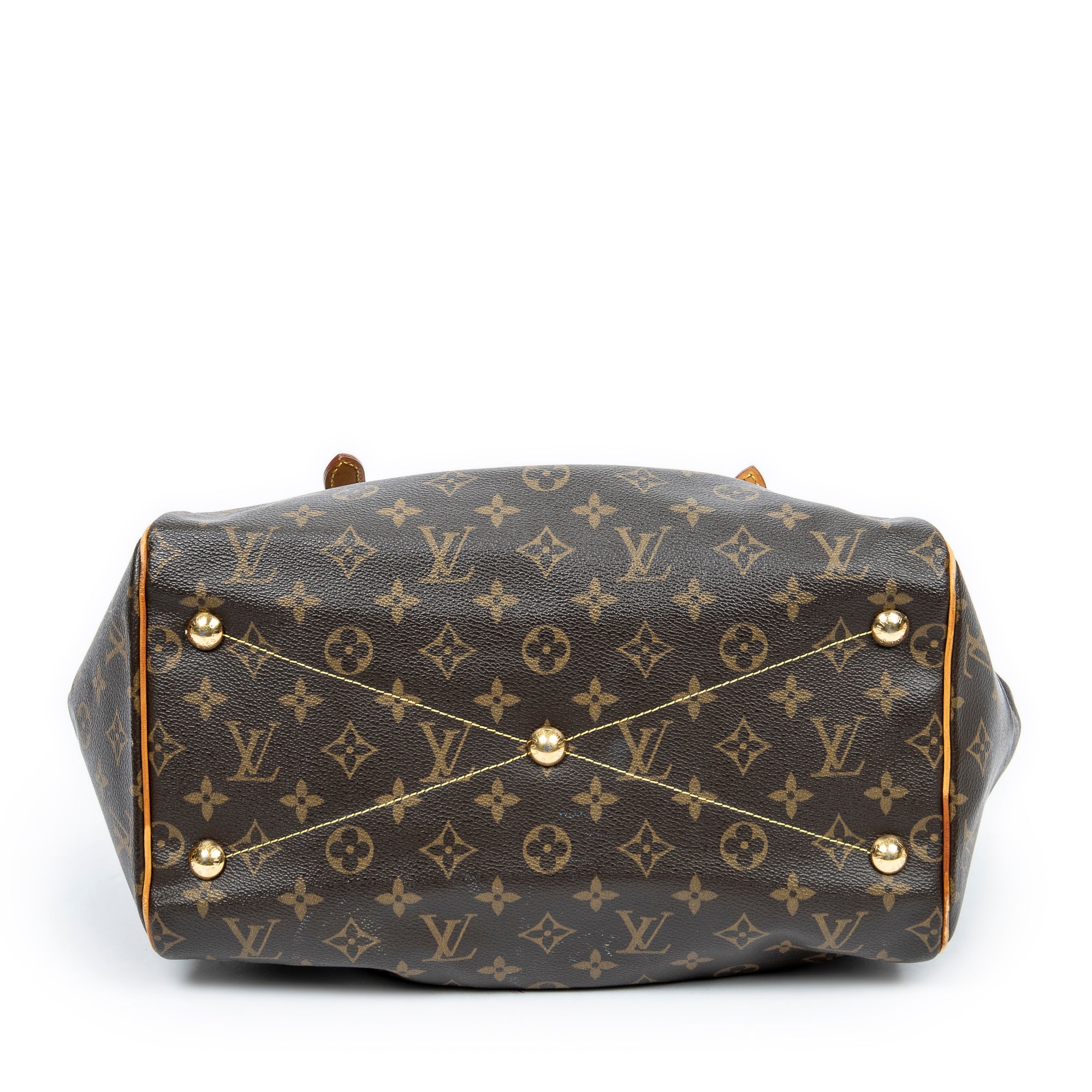 Shoulder Bag Tivoli GM Brown Monogram Canvas