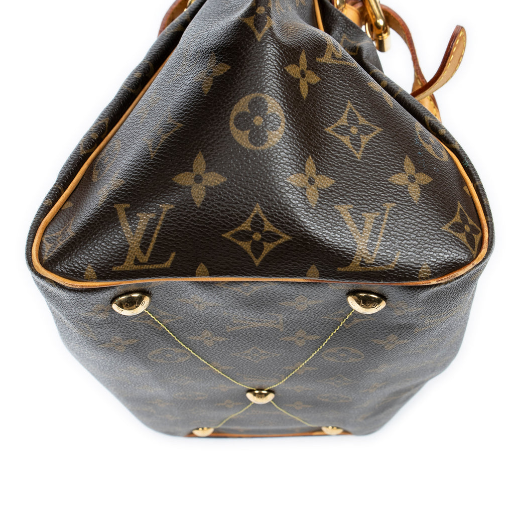 Shoulder Bag Tivoli GM Brown Monogram Canvas