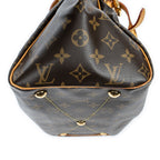 Shoulder Bag Tivoli GM Brown Monogram Canvas
