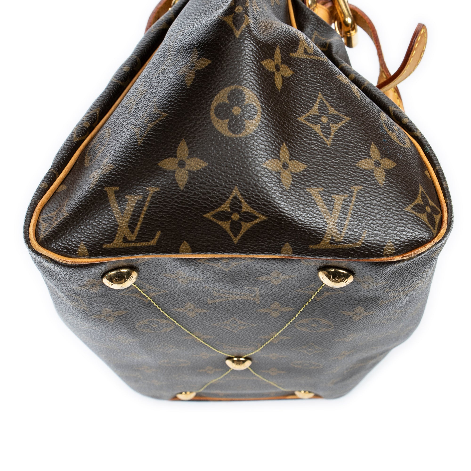 Shoulder Bag Tivoli GM Brown Monogram Canvas