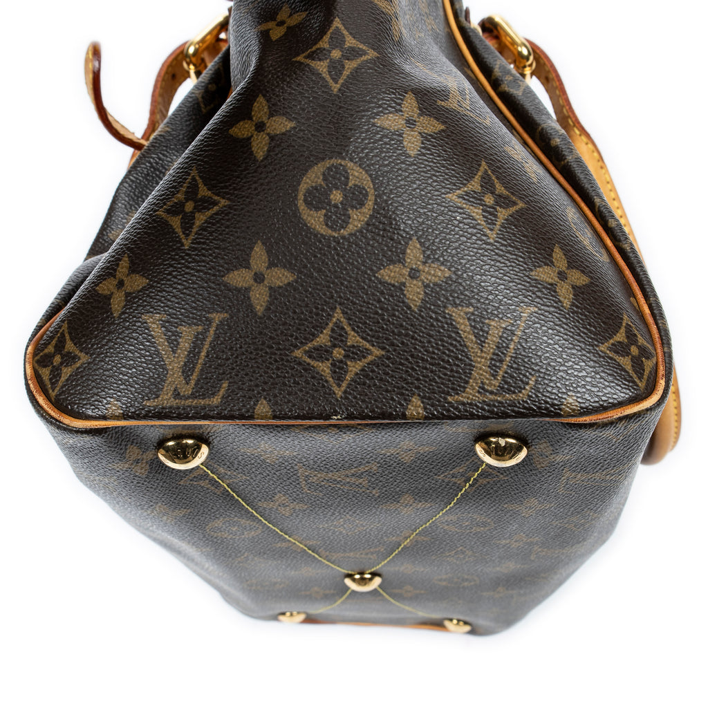Shoulder Bag Tivoli GM Brown Monogram Canvas