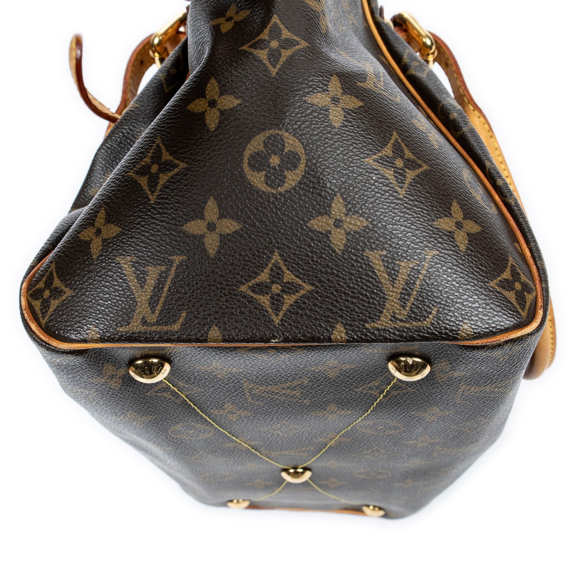 Shoulder Bag Tivoli GM Brown Monogram Canvas