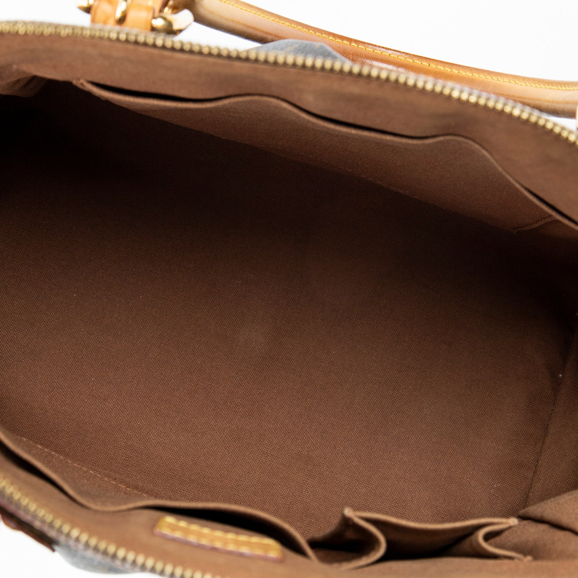 Shoulder Bag Tivoli GM Brown Monogram Canvas