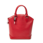 Handbag Lockit PM Red Epi