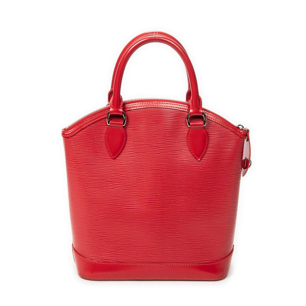 Handbag Lockit PM Red Epi