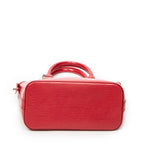 Handbag Lockit PM Red Epi