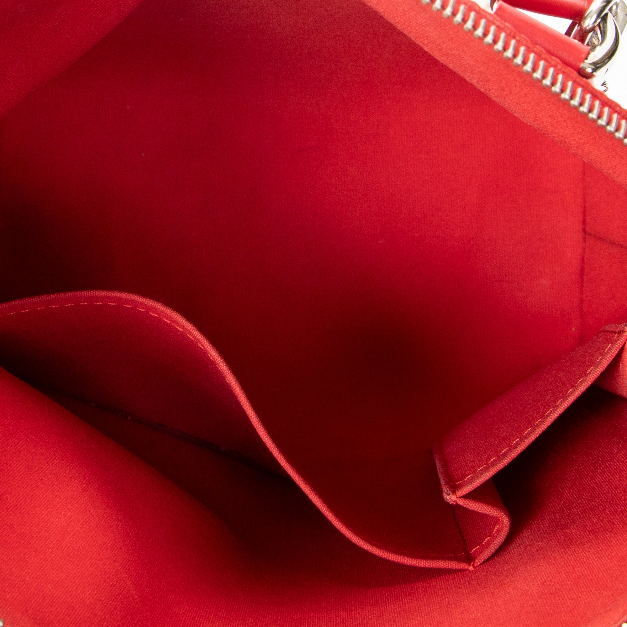 Handbag Lockit PM Red Epi