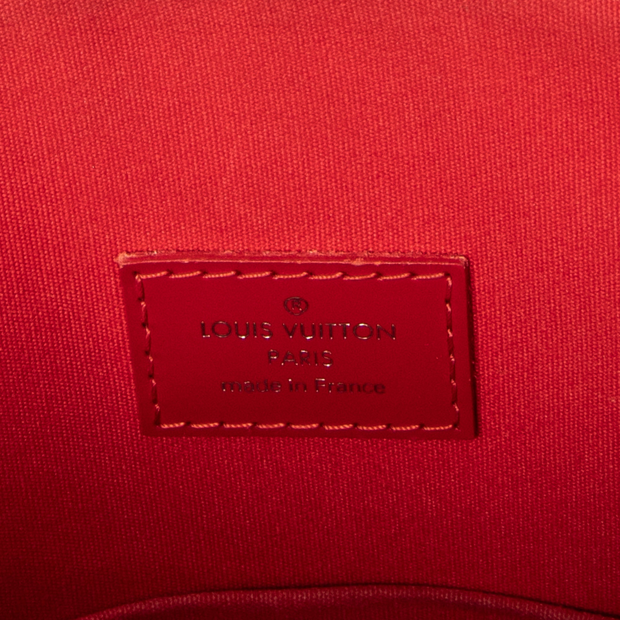 Handbag Lockit PM Red Epi