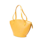 Shoulder Bag St-Jacques Shopping GM Yellow Epi