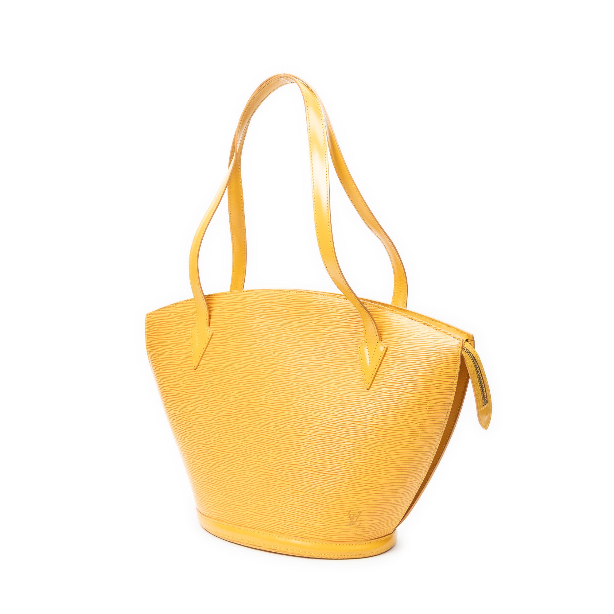 Shoulder Bag St-Jacques Shopping GM Yellow Epi