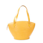 Shoulder Bag St-Jacques Shopping GM Yellow Epi