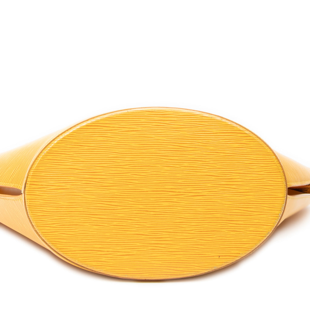 Shoulder Bag St-Jacques Shopping GM Yellow Epi