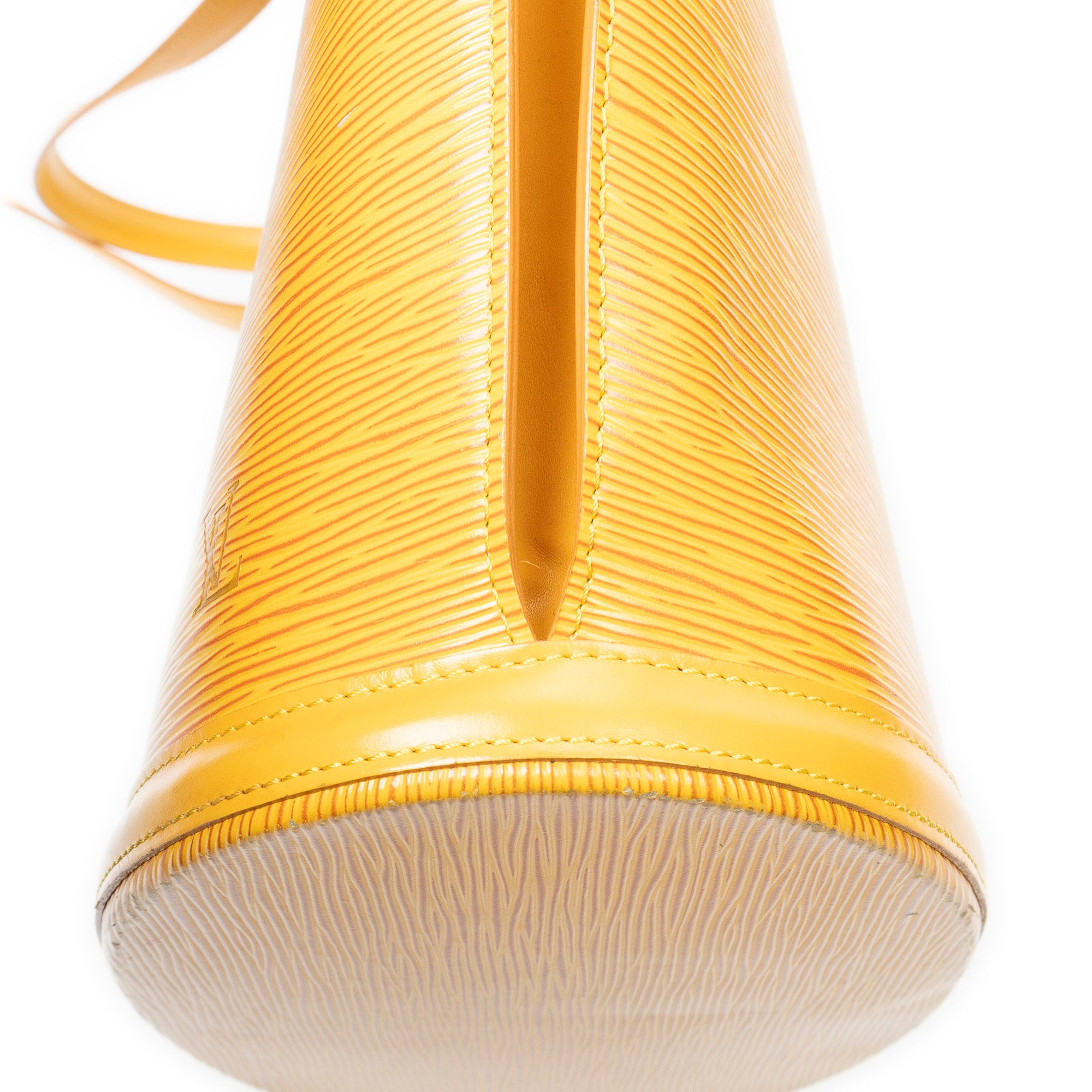 Shoulder Bag St-Jacques Shopping GM Yellow Epi