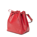 Shoulder Bag Noe PM Red Epi