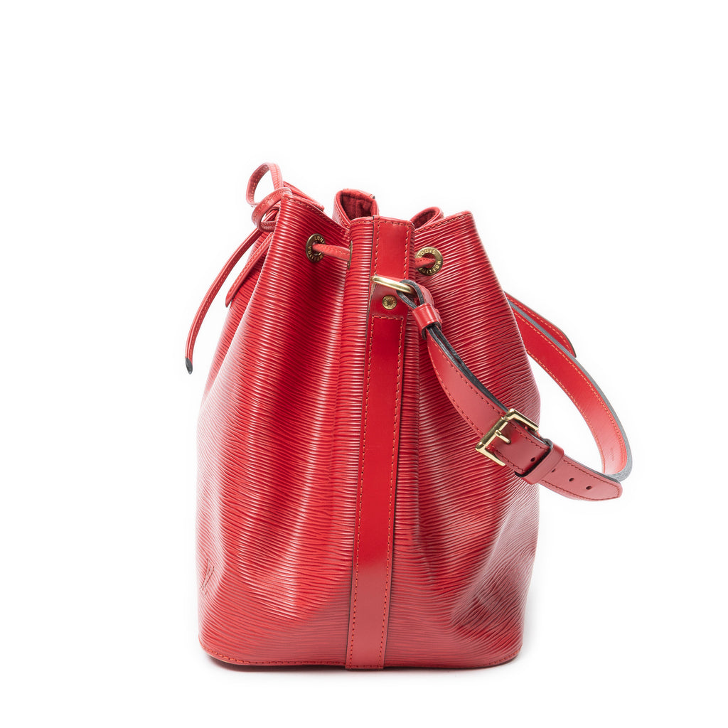 Shoulder Bag Noe PM Red Epi