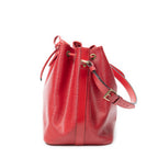 Shoulder Bag Noe PM Red Epi