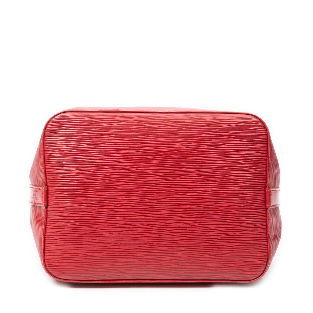 Shoulder Bag Noe PM Red Epi