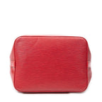 Shoulder Bag Noe PM Red Epi