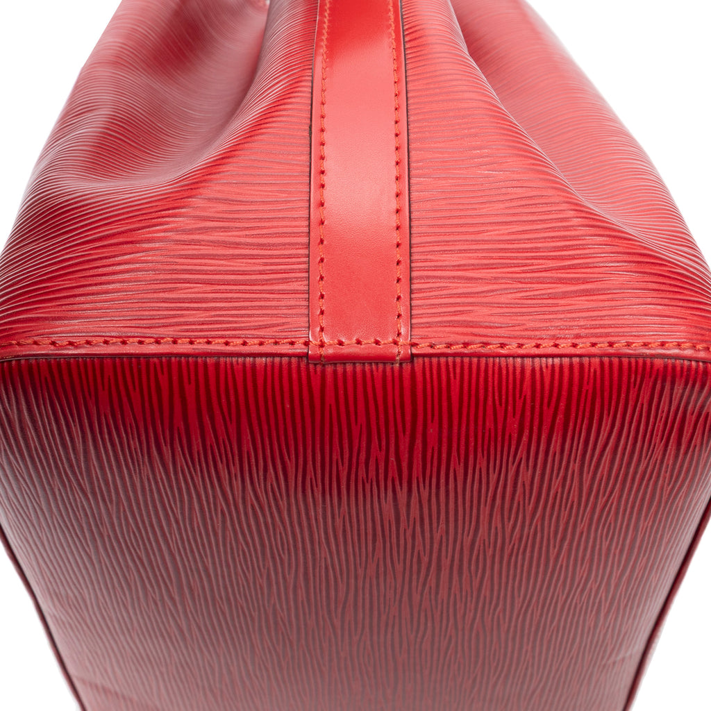 Shoulder Bag Noe PM Red Epi