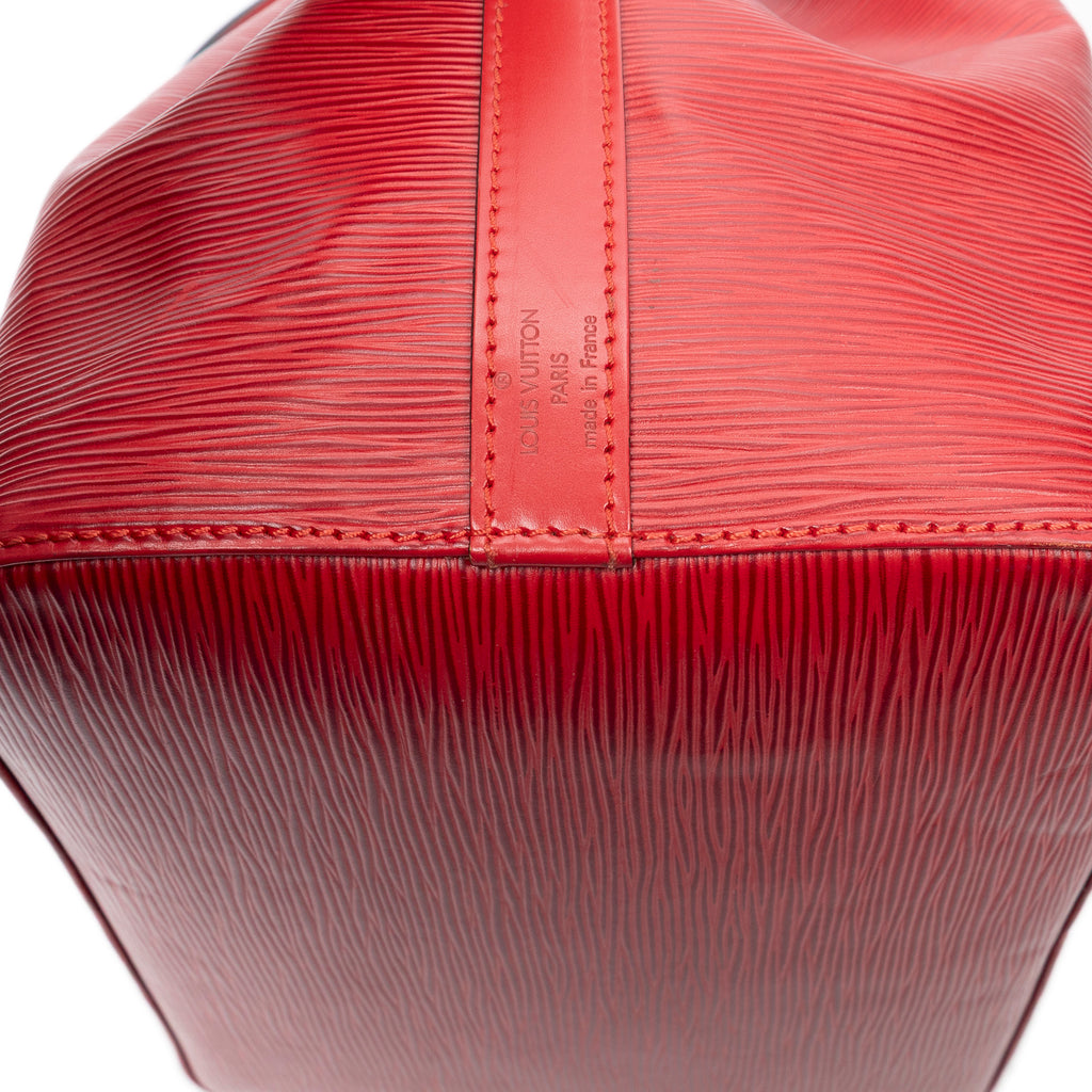 Shoulder Bag Noe PM Red Epi