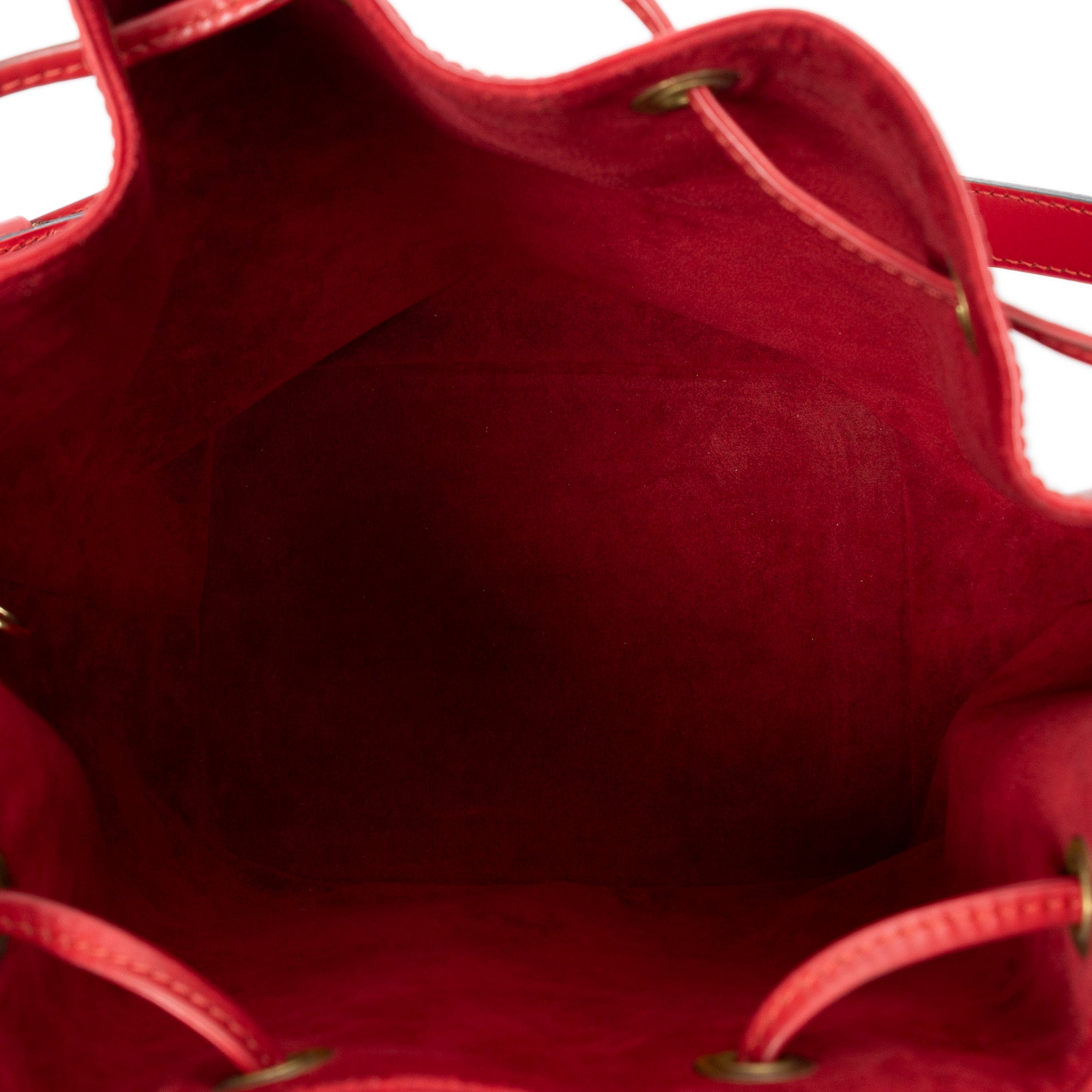 Shoulder Bag Noe PM Red Epi