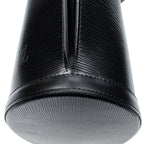 Sac Épaule Saint-Jacques Shopping GM Cuir Épi Noir
