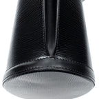 Sac Épaule Saint-Jacques Shopping GM Cuir Épi Noir