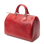 Handbag Speedy 30 Red Epi
