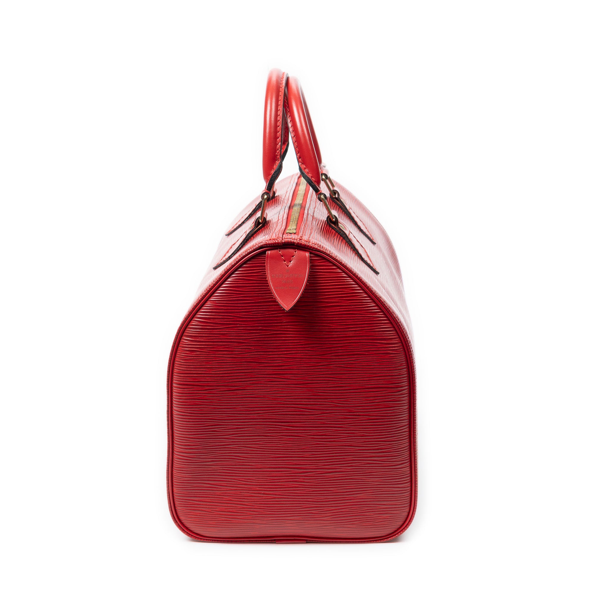 Handbag Speedy 30 Red Epi