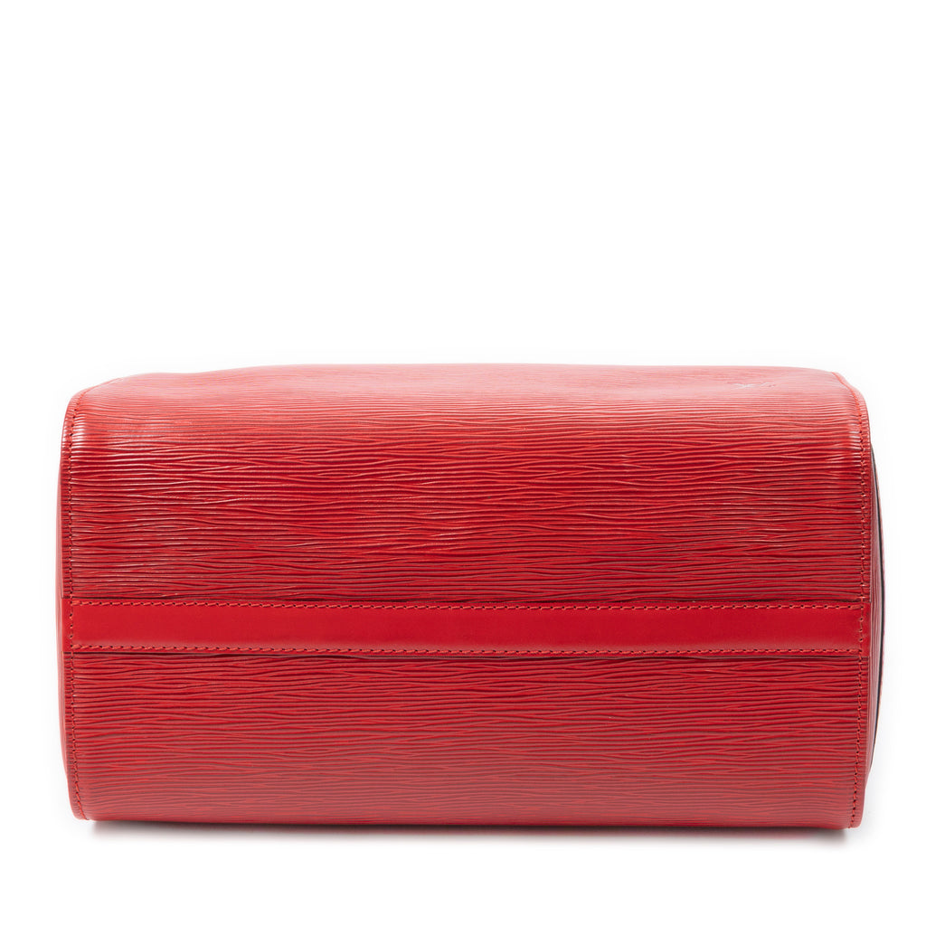Handbag Speedy 30 Red Epi
