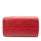 Handbag Speedy 30 Red Epi