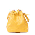 Sac Bandoulière Noé PM Épi Jaune