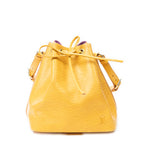 Sac Bandoulière Noé PM Épi Jaune