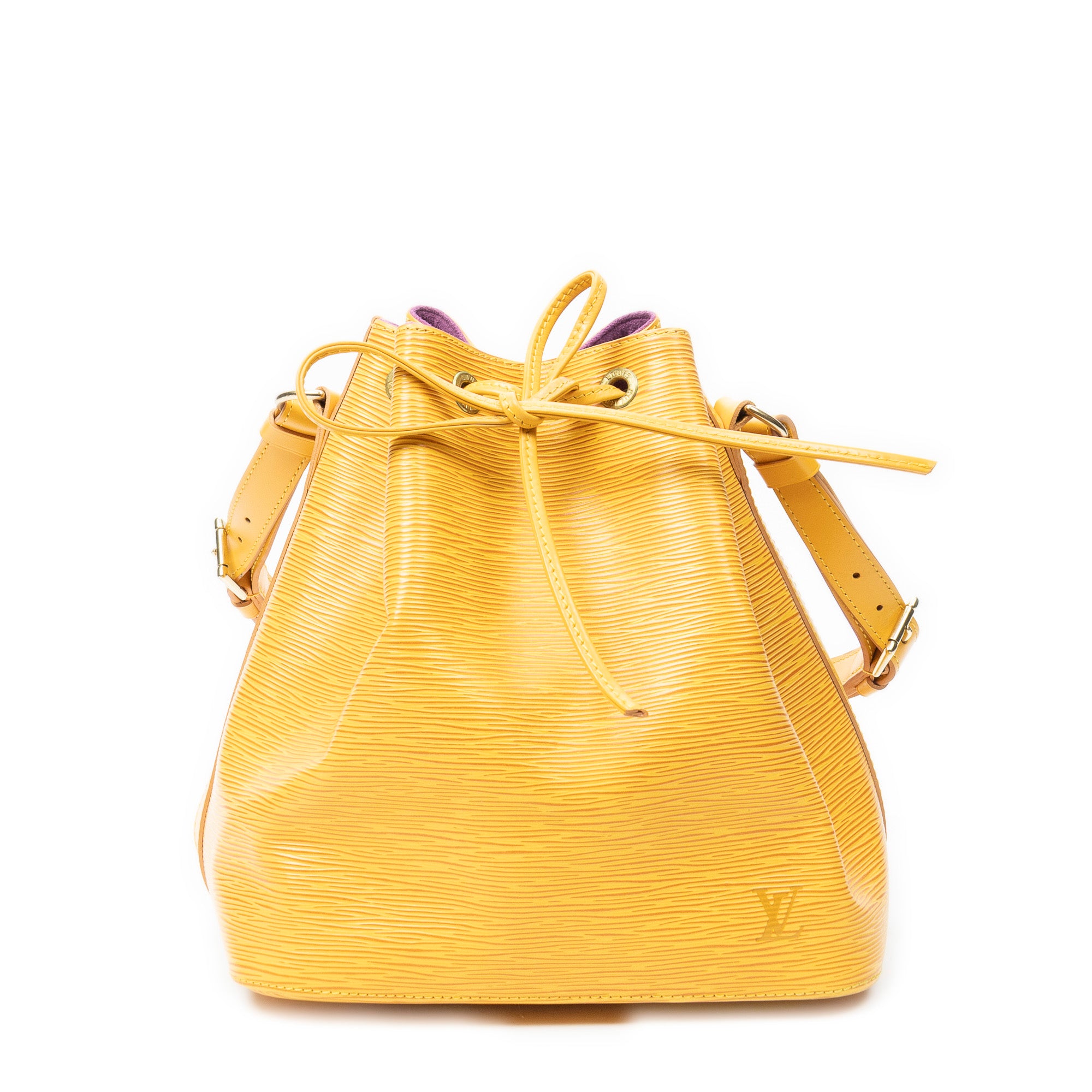 Sac Bandoulière Noé PM Épi Jaune
