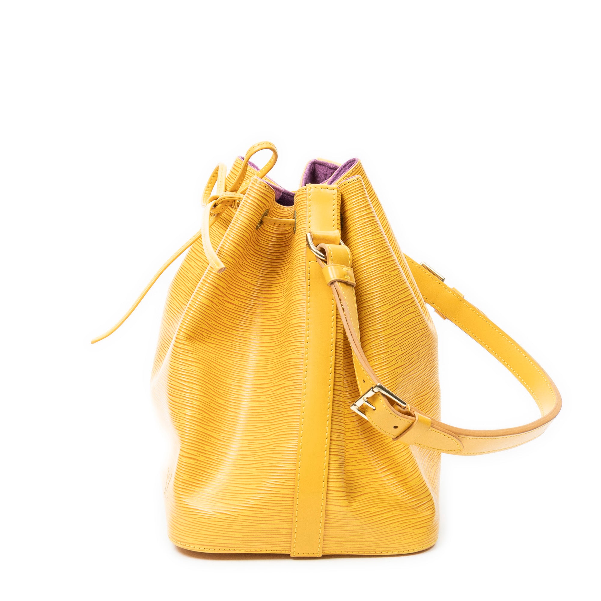 Sac Bandoulière Noé PM Épi Jaune