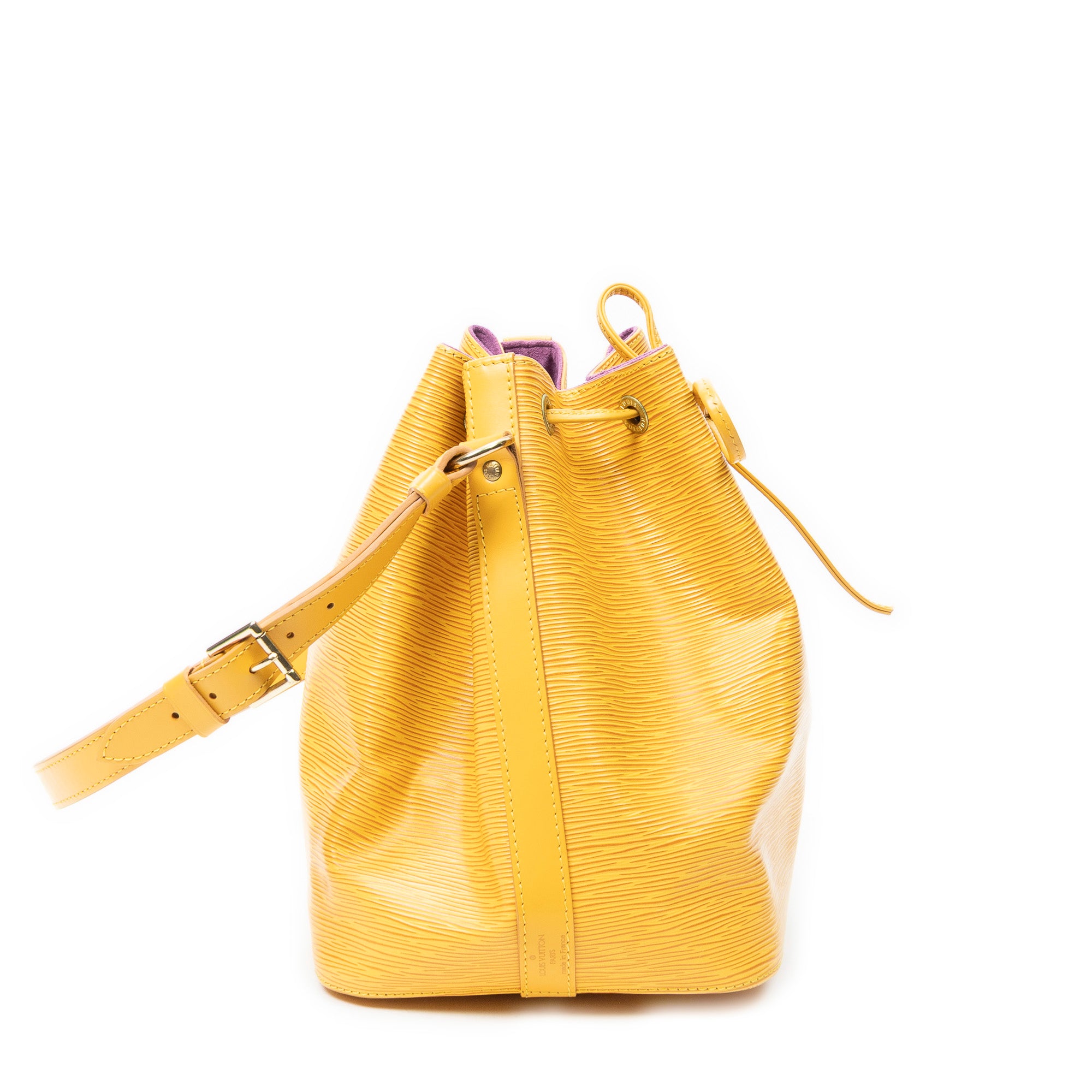 Sac Bandoulière Noé PM Épi Jaune