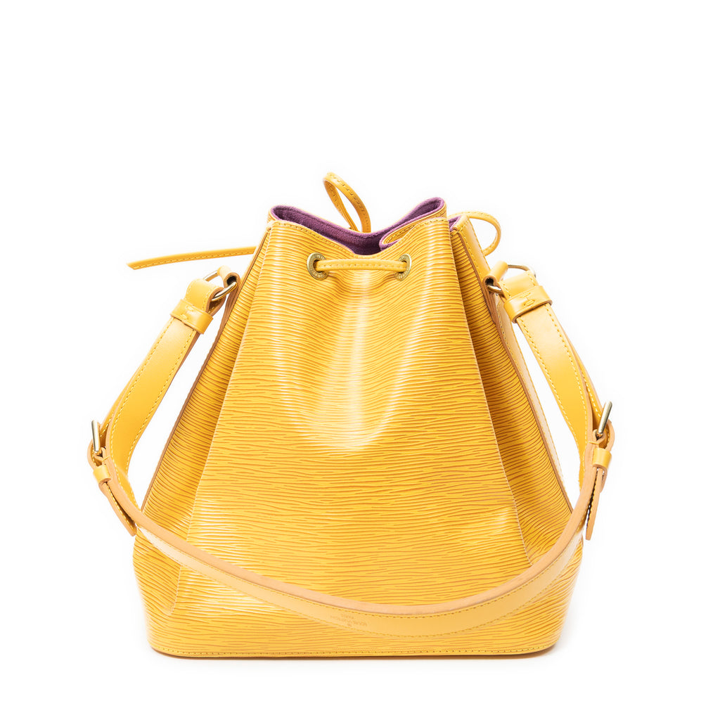 Sac Bandoulière Noé PM Épi Jaune