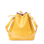 Sac Bandoulière Noé PM Épi Jaune